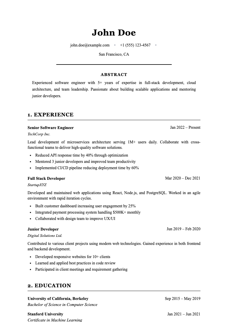 Journal Academic