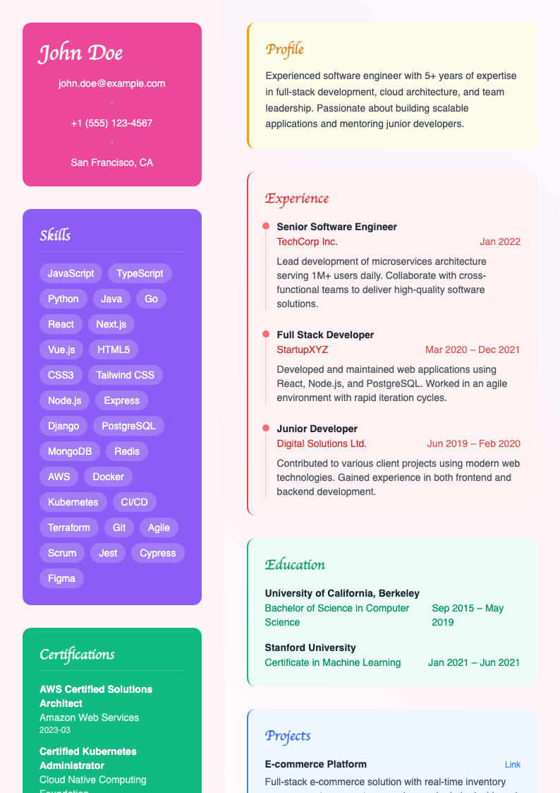 Colorful Creative