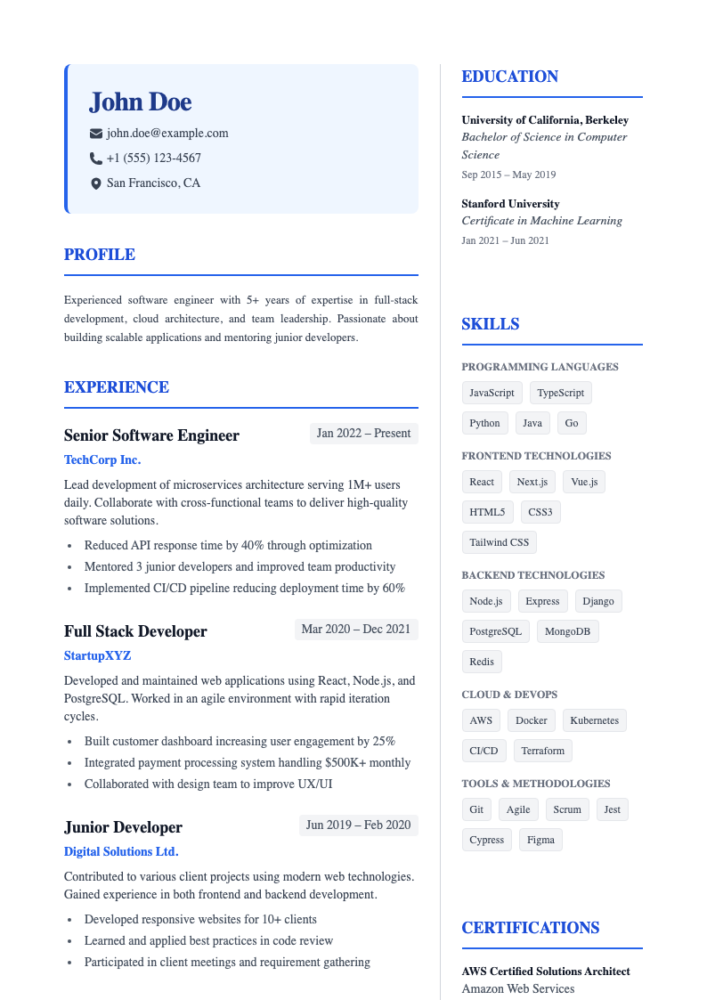 Engineer Technical